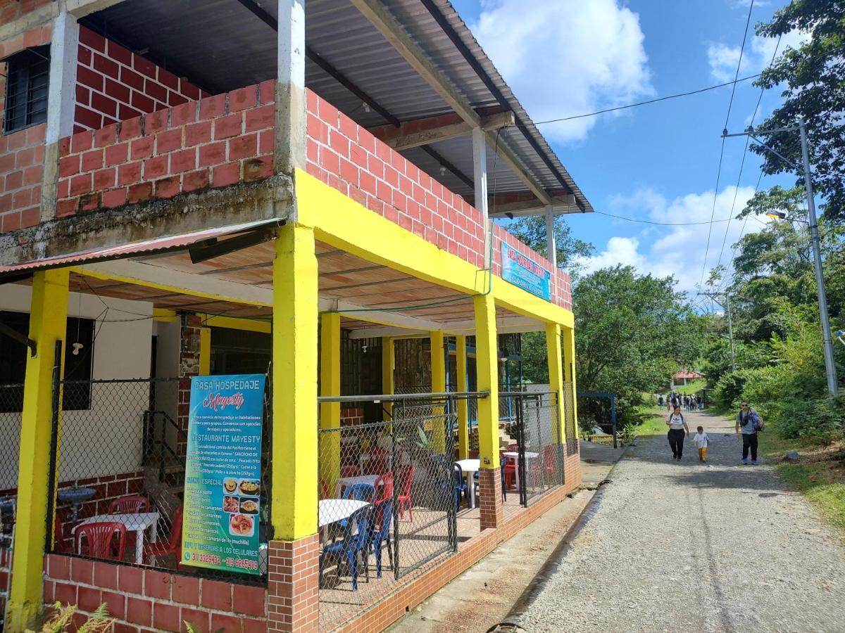 Casa Hospedaje Mayesty Hotel San Cipriano Ngoại thất bức ảnh